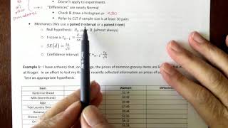 H Rice AP Stats Ch 24 Day 1 Notes