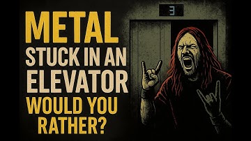 Stuck In a Lift… PANIC mode engaged!  🔥🛗 (10 Fast Questions)