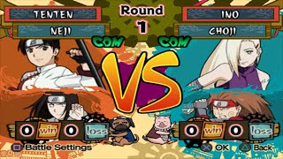 Download lagu TenTen & Neji VS Ino & Choji Fight