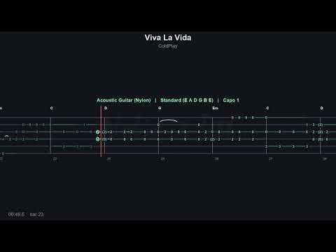 Viva La Vida (Guitar) - ColdPlay