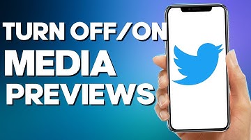 How to Turn off/on Media Previews on Twitter