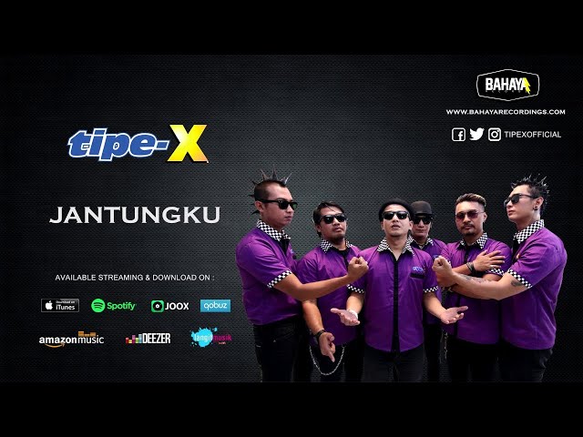 Tipe-X - Jantungku (Official Audio) class=