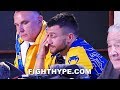 LOMACHENKO BRUTALLY HONEST REVIEW OF LUKE CAMPBELL WIN; EXPLAINS WHY "IT WAS NOT EASY"