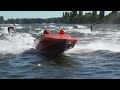 World championships of water ski racing Mens day 3 Vichy France