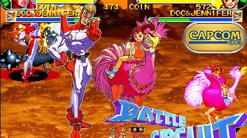 Battle Circuit [60fps] Hardest-2Players Cooperated No Death ALL