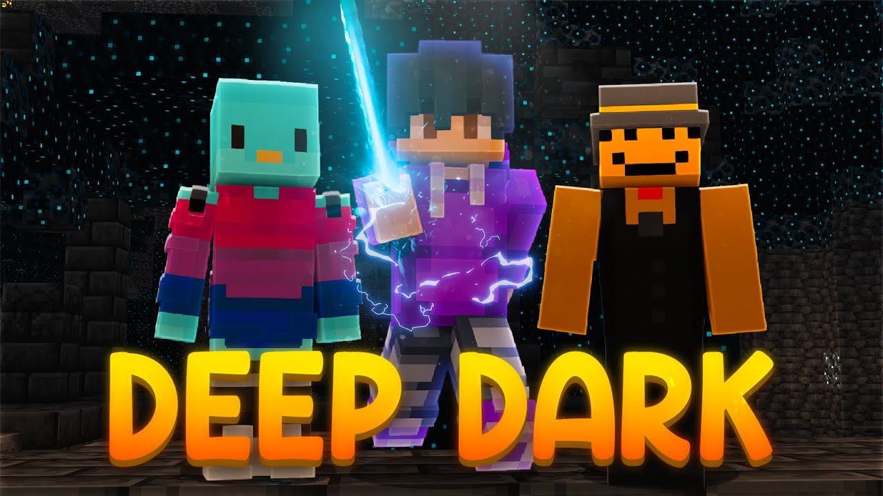 I Attempted To Survive The DEEP DARK - YouTube