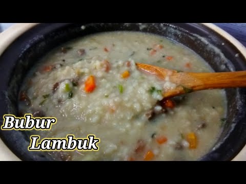Bubur Lambuk Singapura