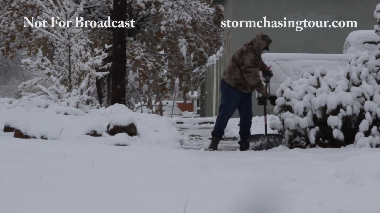 Halloween Snow Trinidad, Colorado YouTube