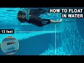 How to Float in Water | 4 Easy Steps | Important Survival Skill