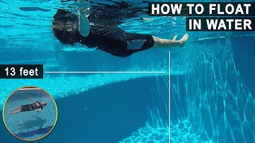 How to Float in Water | How To Swim For Beginners | Important Survival Skill