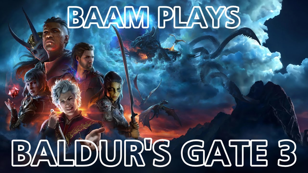 Baldur's Gate 3 | Continuing Act 2 for the first time...