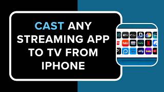 How to Cast Any Streaming App to TV from iPhone screenshot 3