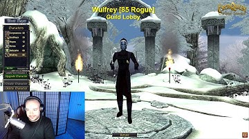 Logging Into My EverQuest Character For The  First Time in Over 10 Years! (EQ LIVE)