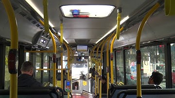 Loud Exhaust Braking! 🚌💨 Scania K320UB (Euro VI, Volgren Optimus) - Transport Canberra Rapid Bus R10