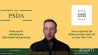 PSDA Online Spring Classic 2023 Award Ceremony