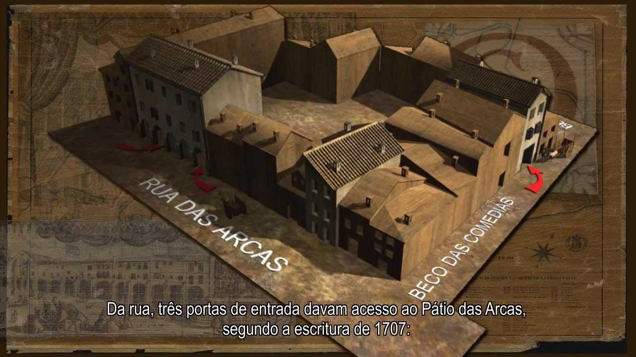 Pátio das Arcas de Lisboa