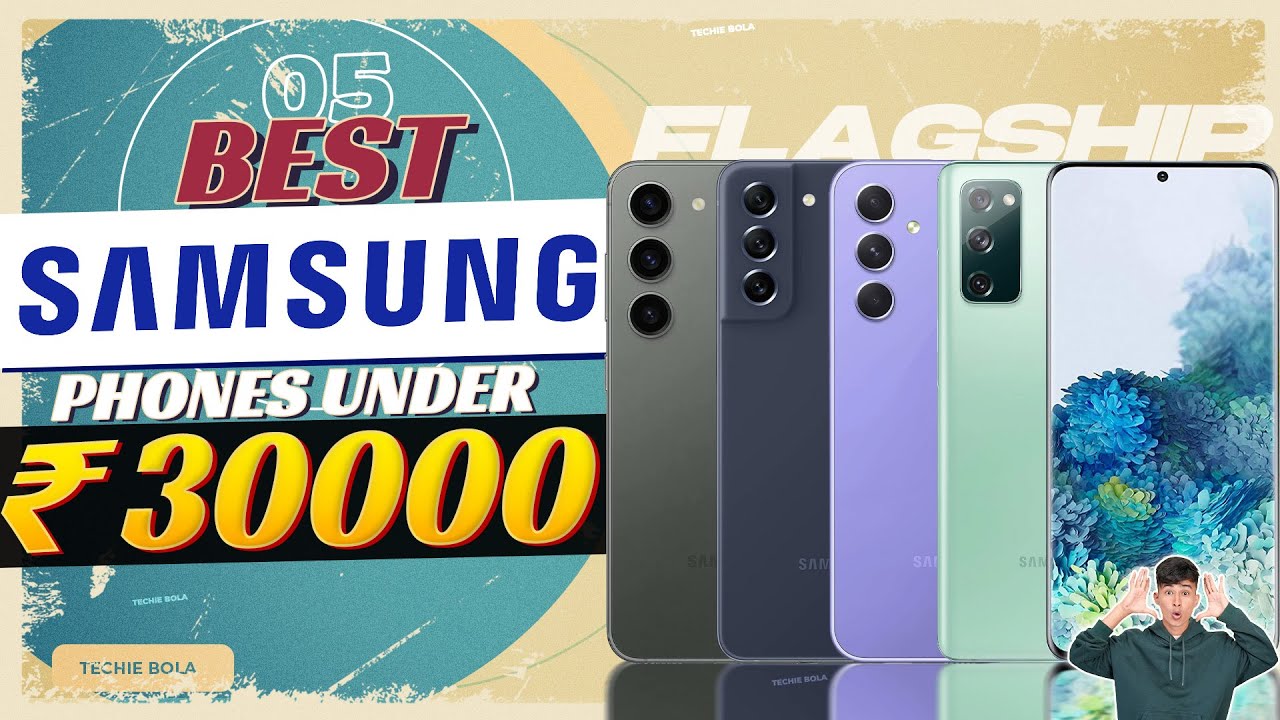 Top 5 Best Samsung Smartphone Under 30000 in 2023 | Best Samsung Phone ...