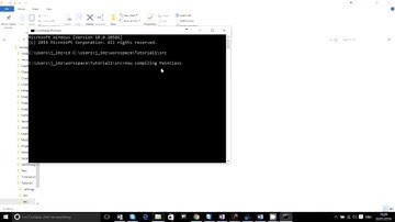 Edit, Compile and Run Java Code using command Line