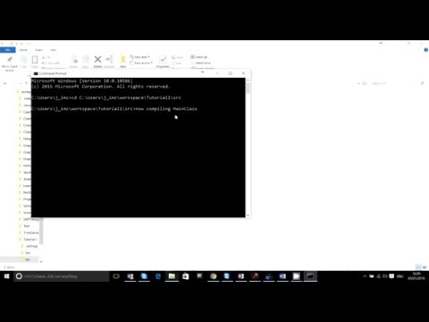 Edit, Compile and