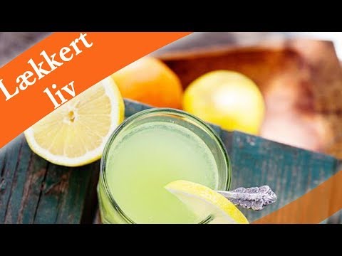 Video: Fordelene Ved Citronvand