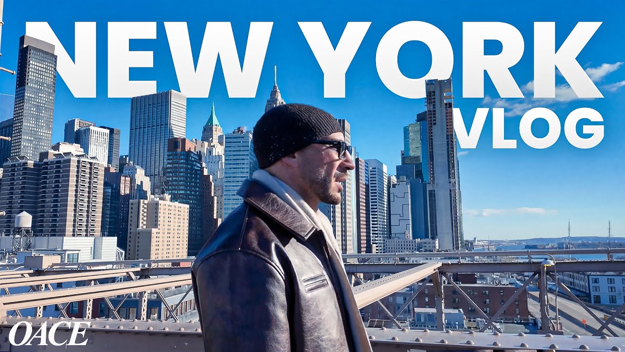 Christmas🎄in New York🇺🇸 | NBA Spiel, Broadway Theater & große OACE Pläne