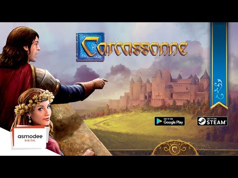 Trailer Carcassonne Steam & Google Play FR