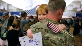 Soldiers Coming Home Surprise Compilation 46