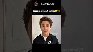 Çağan ve babasından komik anlar😂 #çağanefeak