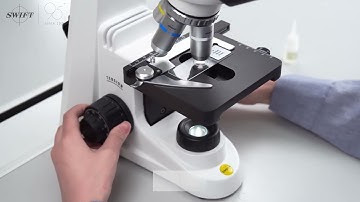 Swift Stellar 1 microscope with EP5R Digital Eyepiece and Digital Camera Swiftcam
