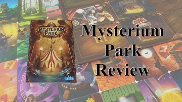 Mysterium Park Review - Better Than The Original?