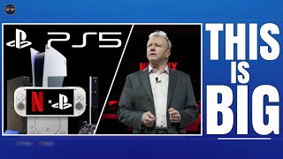 PLAYSTATION 5 ( PS5 ) - PSP PS5 REVIVAL / PS5 FULL BACKWARDS COMPATIBILITY CALL OUT / NETFLIX X...