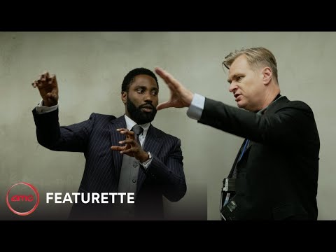 TENET - Featurette (Christopher Nolan, John David Washington, Robert Pattinson) | AMC Theatres 2020