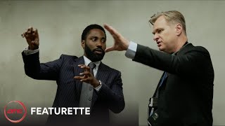 TENET - Featurette Christopher Nolan John David Washington Robert Pattinson AMC Theatres 2020