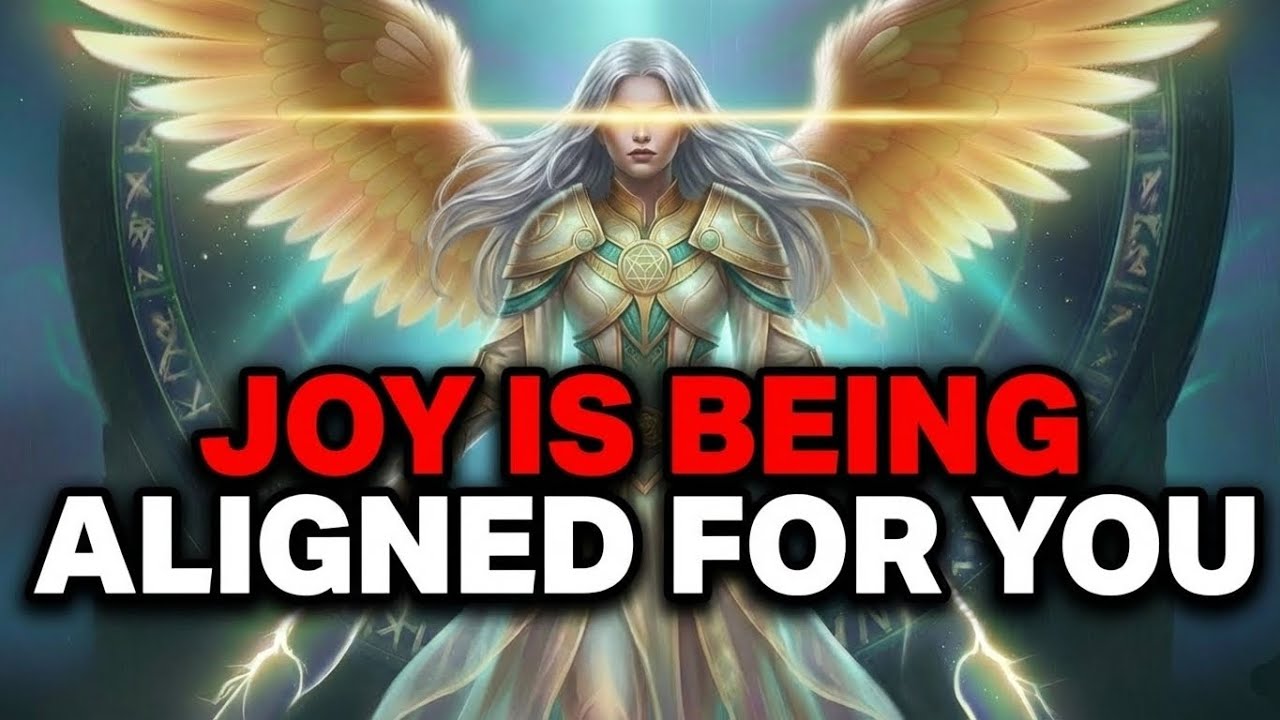 CHOSEN ONE, YOU’RE BEING POSITIONED FOR LASTING JOY — GOD IS ALIGNING EVERYTHING ☄️