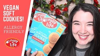 ALLERGY FRIENDLY COOKIES | ENJOY LIFE TASTE TEST