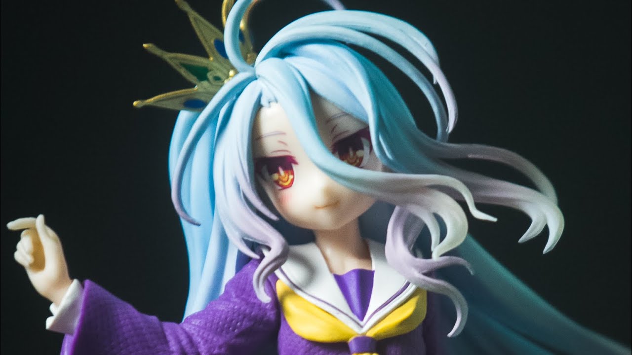 Unboxing Shiro No Game No Life Taito Coreful