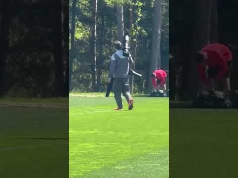 ROMA-MILAN, l&#39;allenamento di rifinitura rossonero a MILANELLO 