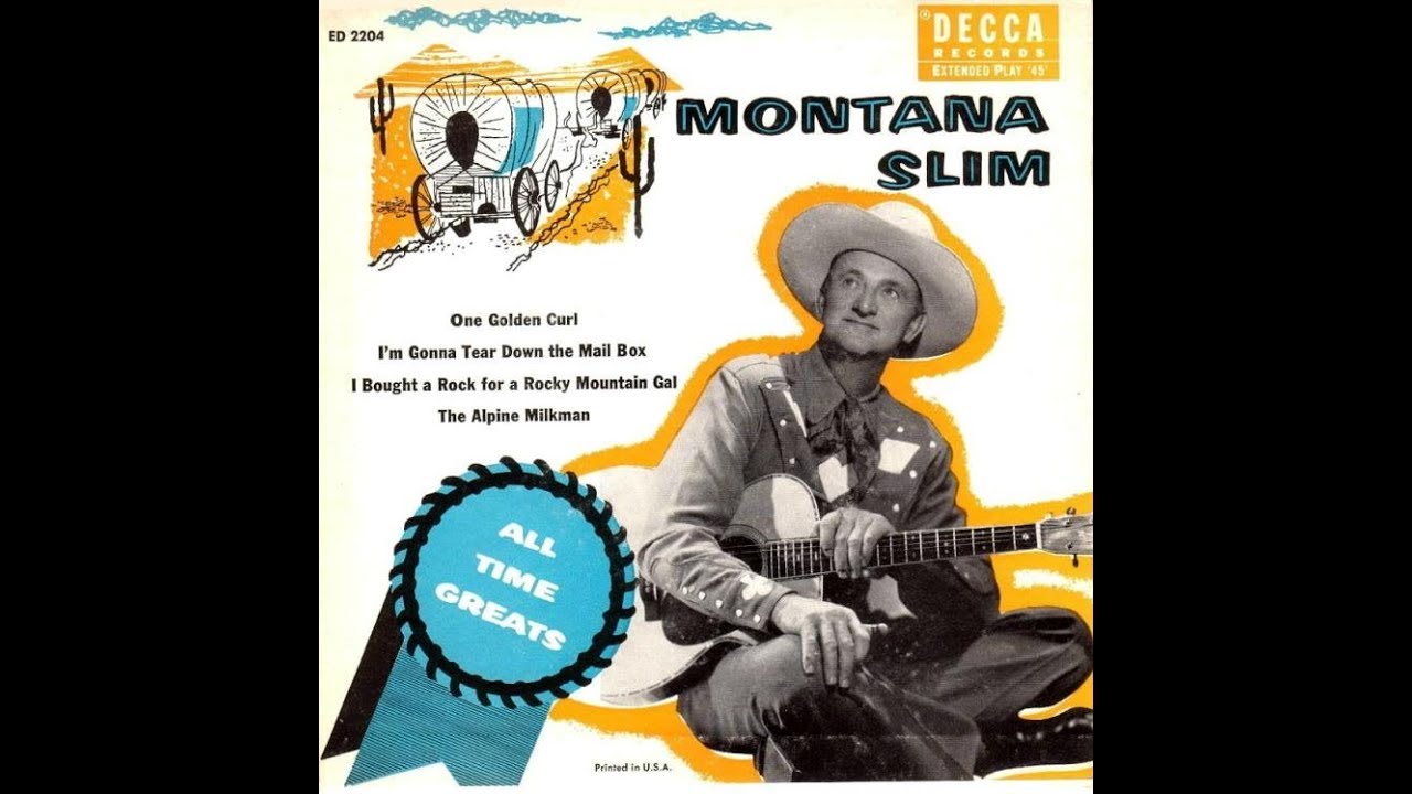 Wilf Carter - One Golden Curl (1954).