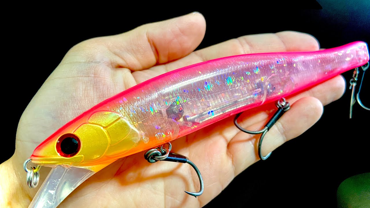 Can you guess the three secrets hidden within this jerkbait, which
