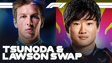 Liam Lawson Replaced By Yuki Tsunoda!