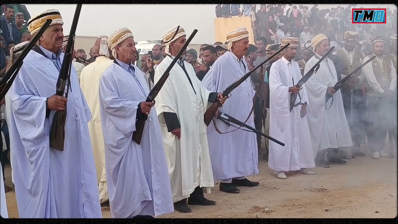 من أفراح البوازيد بلدية الدوسن ولاية أولاد جلال بمناسبة عيد الثورة الجزائرية 1 نوفمبر 2024