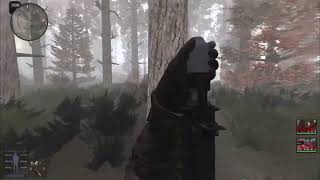 Hunting a Chimera at 'Devilish Encampment' in Red Forest #1 - #stalker #anomaly