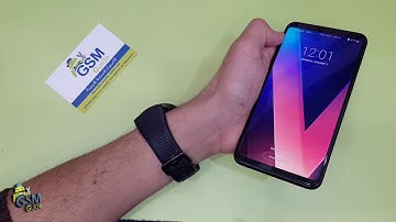 LG V30 Plus 2018  How to Take a Screenshot  -- GSM GUIDE