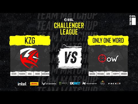 KZG v Only One Word | ESL Challenger League - Season 49