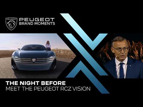 Напередодні зустрічі з PEUGEOT RCZ Vision