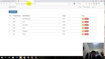 Tutorial PHP MYSQL   Cara Melakukan Edit Data kedalam Database