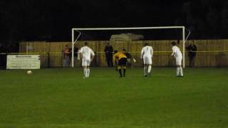 Alvechurchs March Has His Penalty Beaten Away Well By Westfields Matt Gwynne