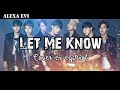Let me know bts cover espa&ntilde;ol 😍😍