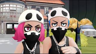[MMD] Pokémon Team Skull: Demon ex boyfriend?!