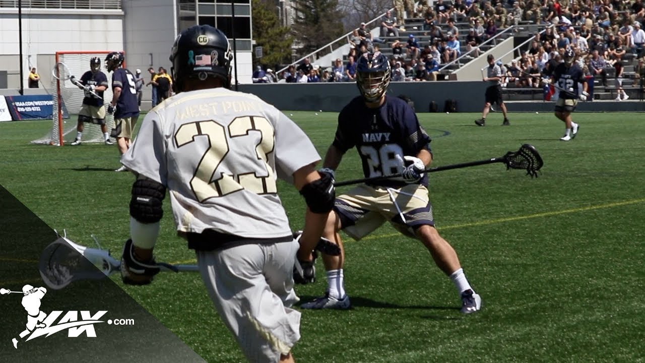 US Naval Academy vs Army West Point 2018 College Highlights (Lax) via